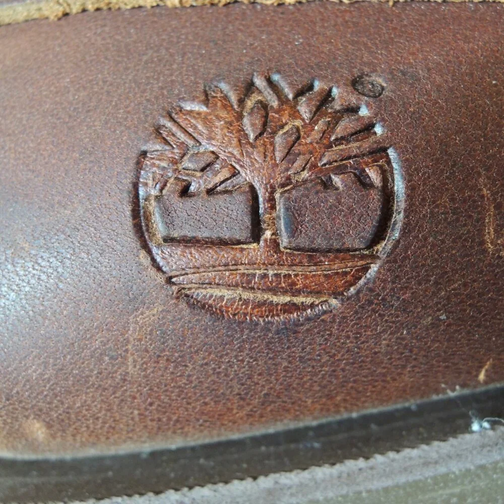 Timberland Men's Brown Classic 2-Eye Boat Shoes 9.5